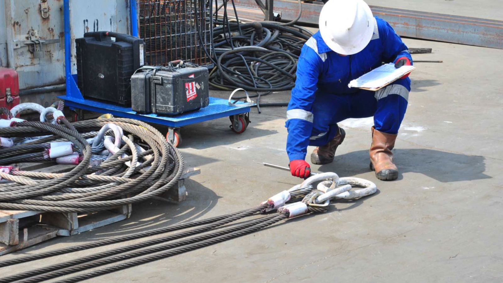 Lifting Equipment Inspection